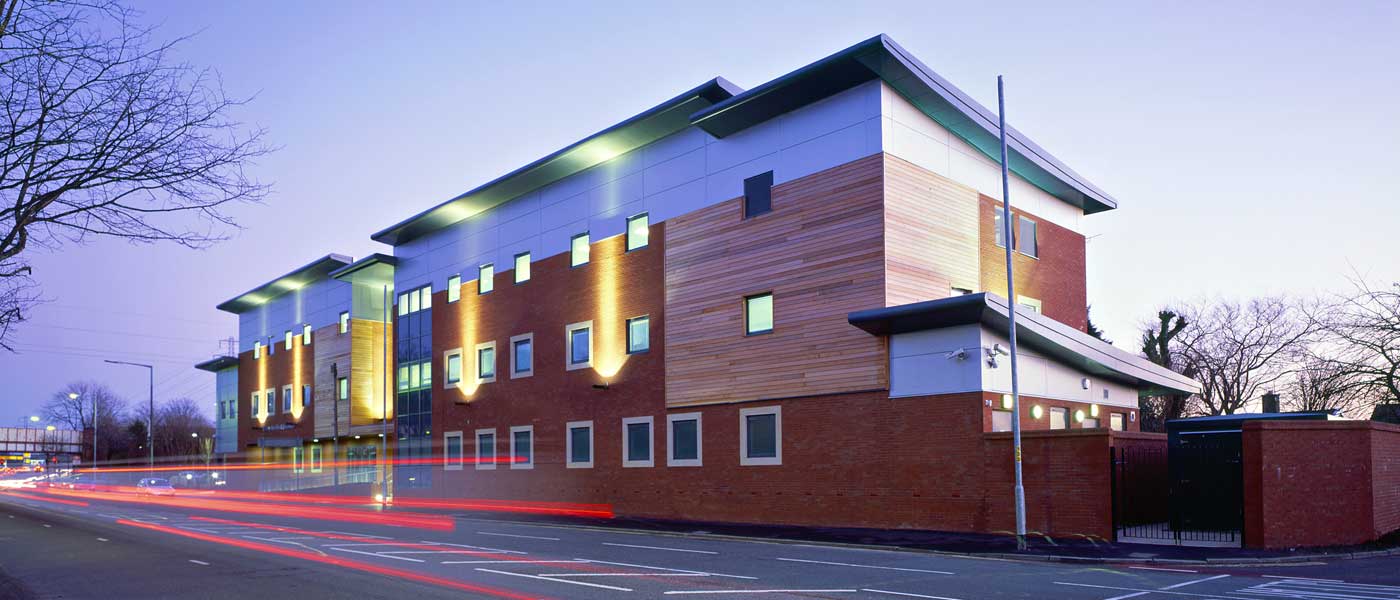 Crompton Health Centre Healthcare Developments LSP Developments